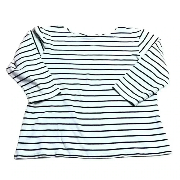 Talbots 3/4 sleeve top size M - Picture 1 of 5